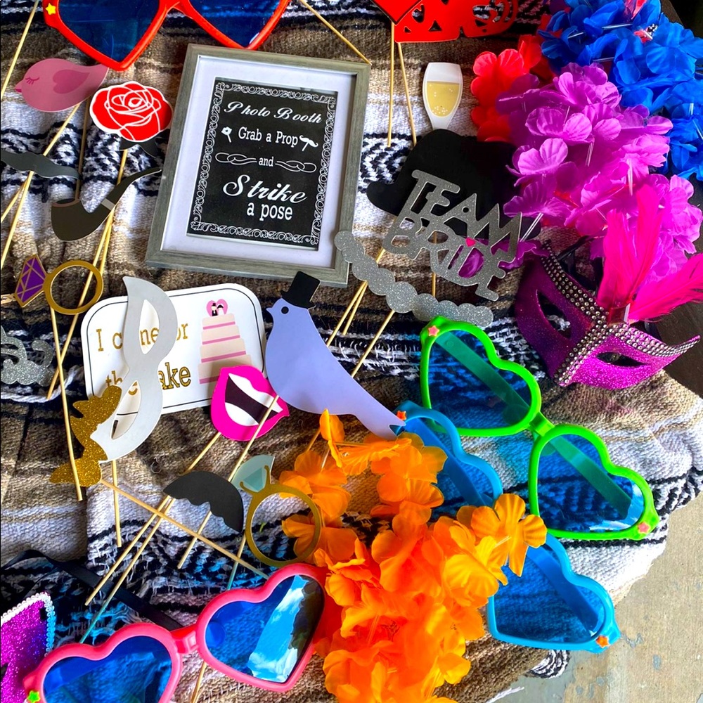 Photo booth props
